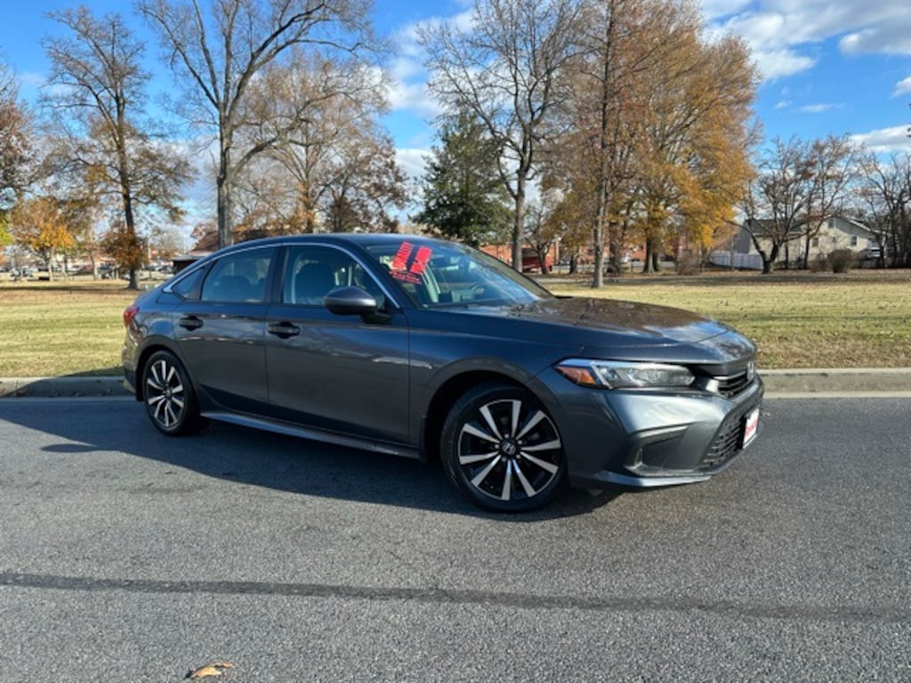 Used 2022 Honda Civic EX Sedan