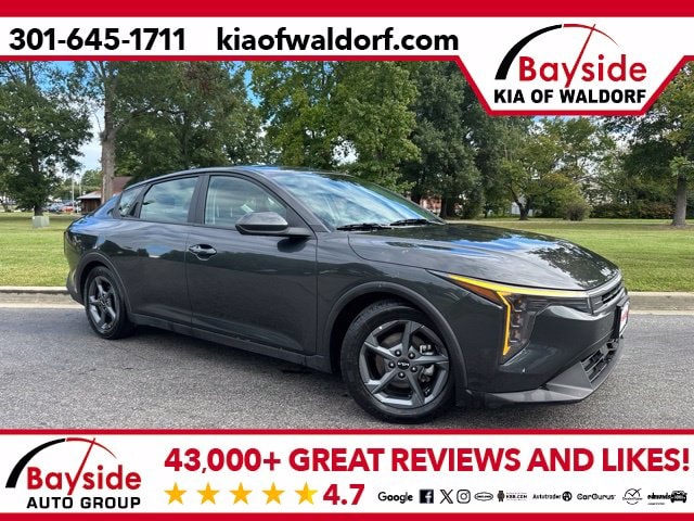 2025 Kia K4 LXS