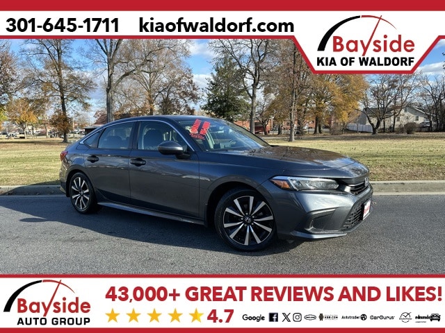 2022 Honda Civic EX's photo