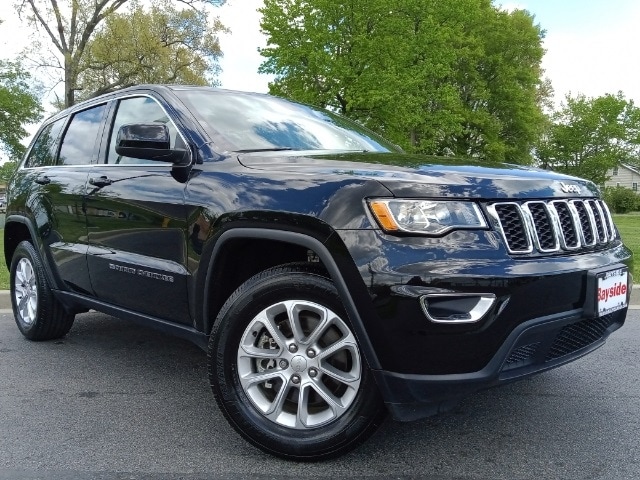 Used 2022 Jeep Grand Cherokee WK Laredo E with VIN 1C4RJFAG5NC162425 for sale in Waldorf, MD