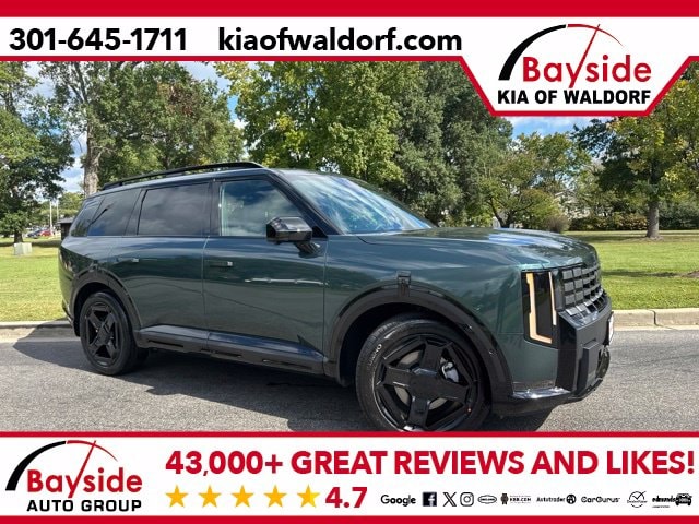 2027 Kia Telluride Hybrid