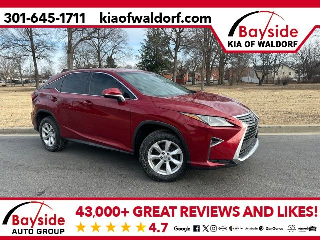 2016 Lexus RX 350