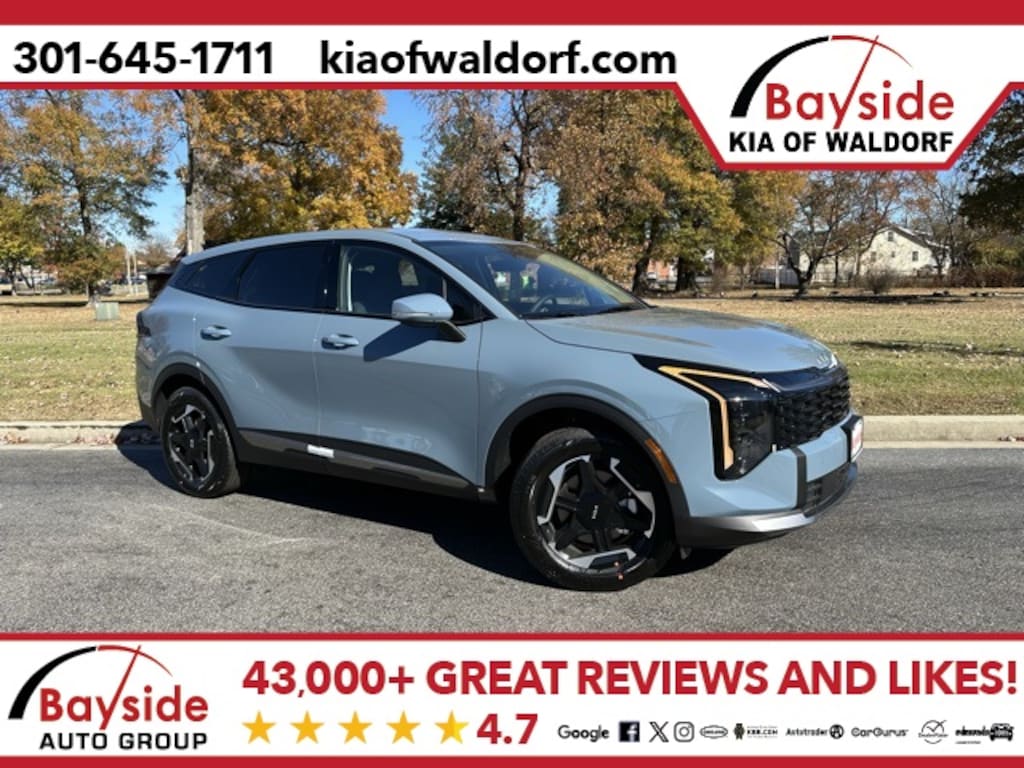 New 2026 Kia Sportage Hybrid S SUV