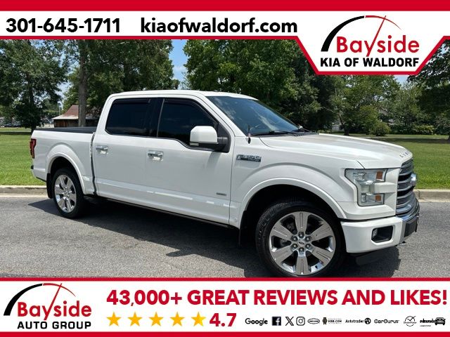 2017 Ford F-150 Limited 4x4 SuperCrew 5-1/2 Box's photo