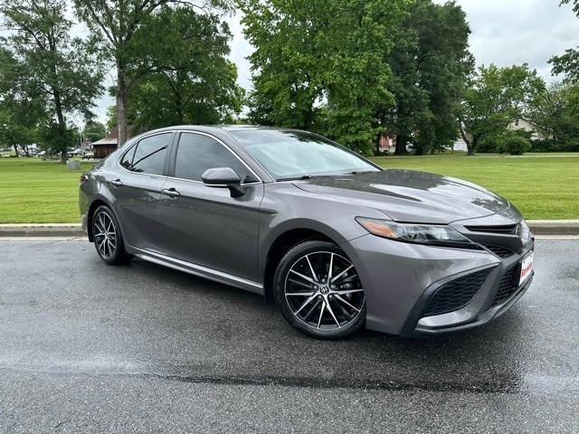 Used 2024 Toyota Camry SE with VIN 4T1G11AK0RU856336 for sale in Waldorf, MD