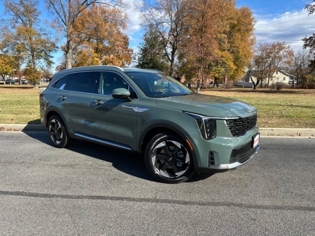 New 2026 Kia Sorento Hybrid EX SUV