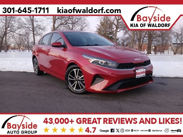 2022 Kia FORTE LXS
