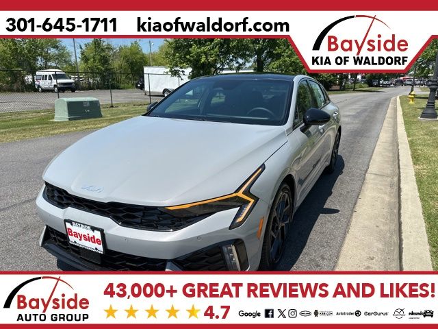 2026 Kia Optima GT-Line FWD's photo