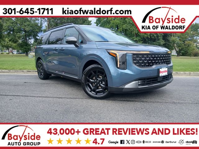 2027 Kia Carnival Hybrid SX Minivan/Van