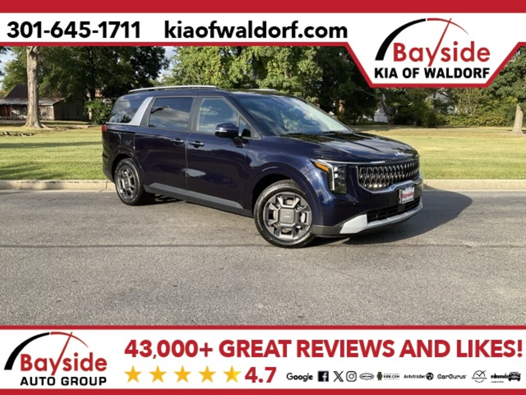 New 2026 Kia Carnival Hybrid EX Minivan/Van