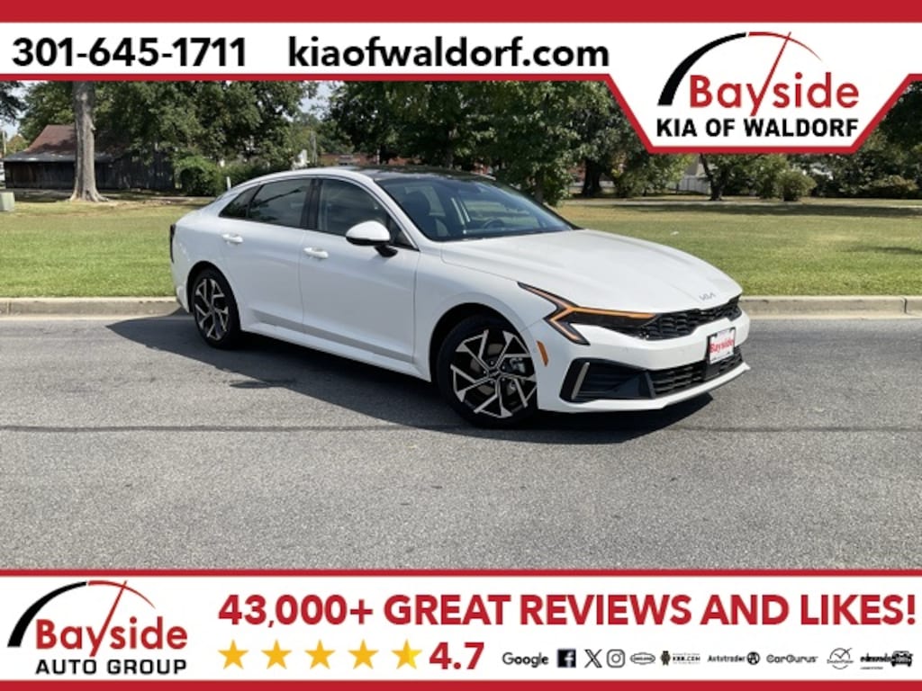 New 2026 Kia K5 EX Sedan