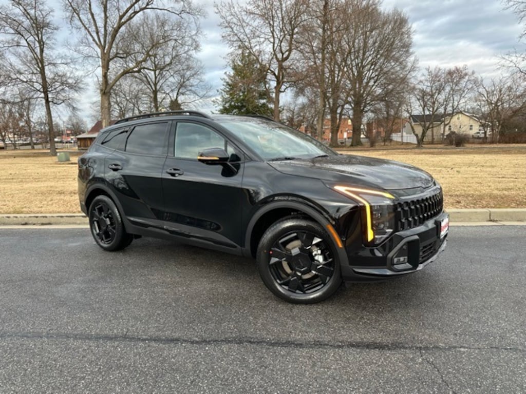New 2026 Kia Sportage X-Line SUV