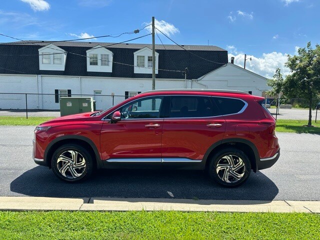 2022 Hyundai Santa Fe SEL Premium photo 2