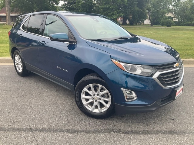 Used 2020 Chevrolet Equinox LT with VIN 3GNAXTEV0LL326756 for sale in Waldorf, MD