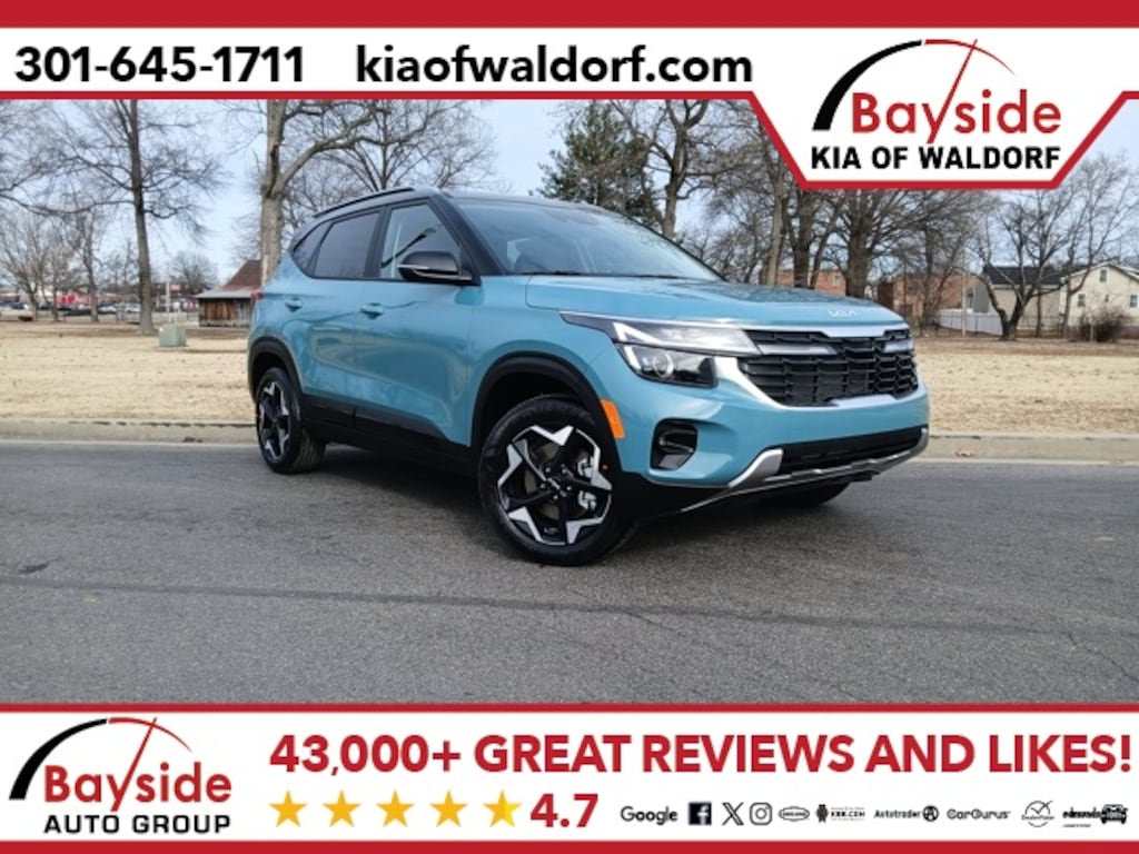 New 2026 Kia Seltos S SUV