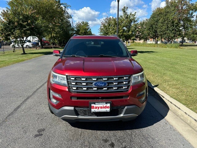 2017 Ford Explorer Limited photo 4