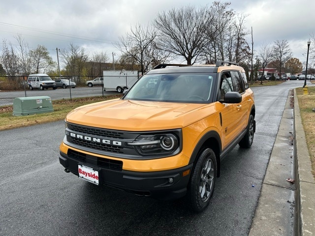 2023 Ford Bronco Sport Badlands photo 2
