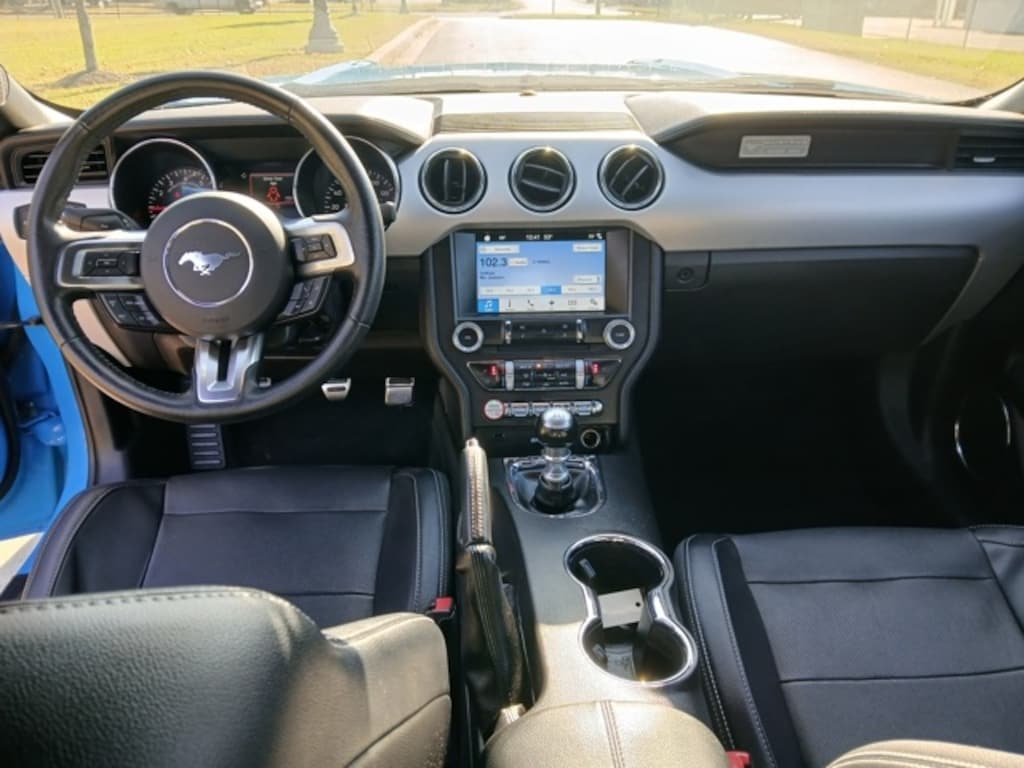 Used 2017 Ford Mustang EcoBoost Premium Convertible