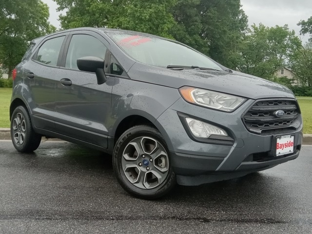 Used 2019 Ford Ecosport S with VIN MAJ3S2FE3KC281482 for sale in Waldorf, MD