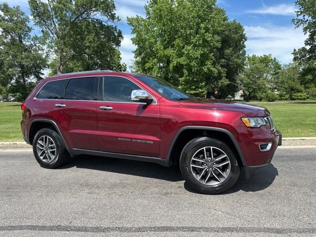 Used 2019 Jeep Grand Cherokee Limited with VIN 1C4RJFBG6KC746116 for sale in Waldorf, MD