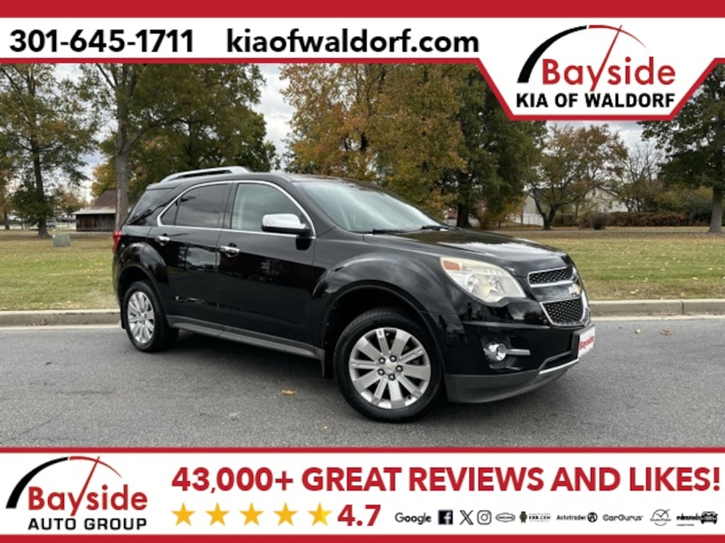 Used 2010 Chevrolet Equinox LT w/2LT SUV