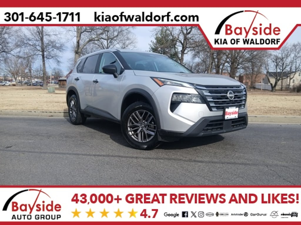 Used 2024 Nissan Rogue S SUV