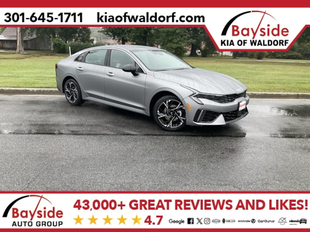 New 2026 Kia K5 GT-Line Sedan