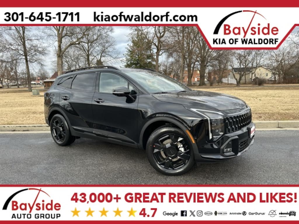 New 2026 Kia Sportage X-Line SUV