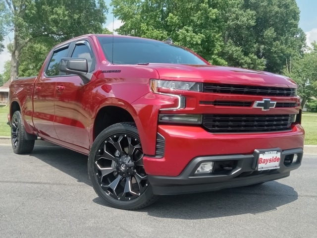 Used 2022 Chevrolet Silverado 1500 Limited RST with VIN 1GCUYEET5NZ197521 for sale in Waldorf, MD