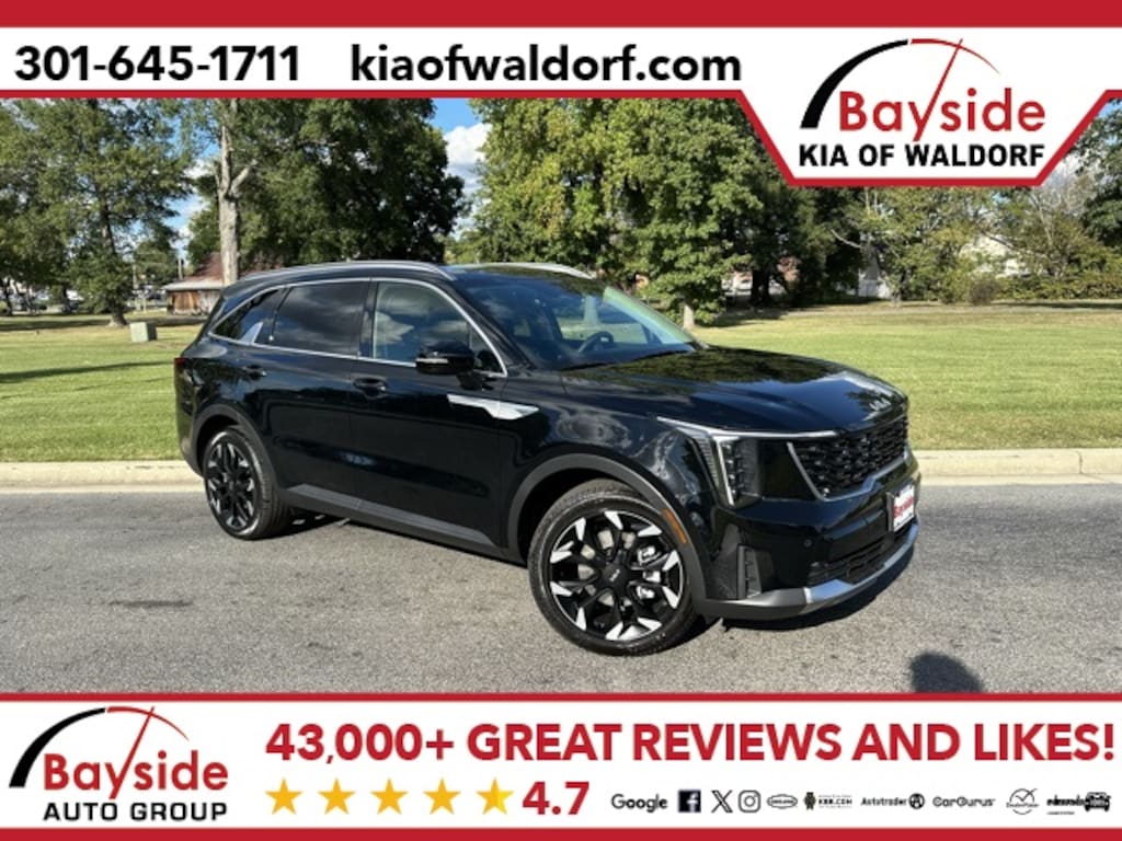 New 2026 Kia Sorento EX SUV