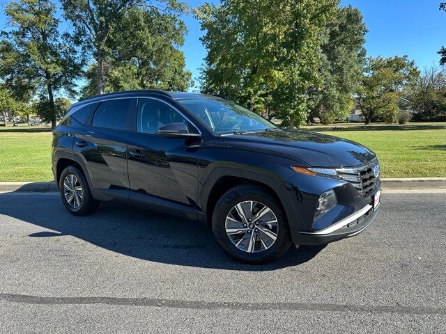 2023 Hyundai Tucson Hybrid Blue photo 2