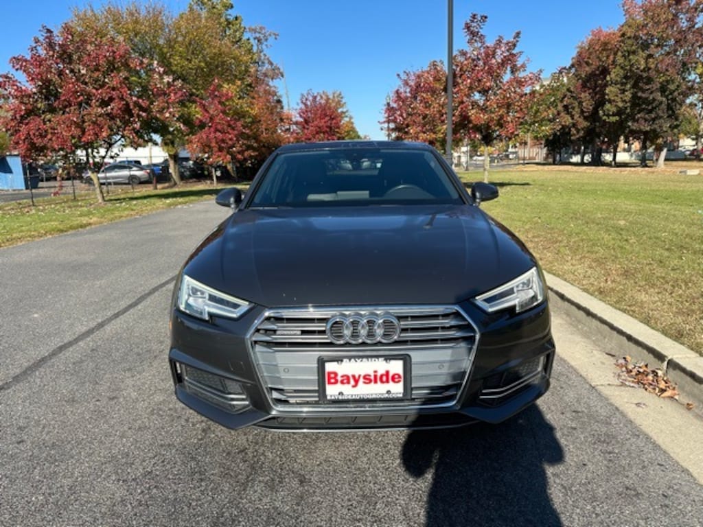 Used 2018 Audi A4 2.0T Premium Sedan