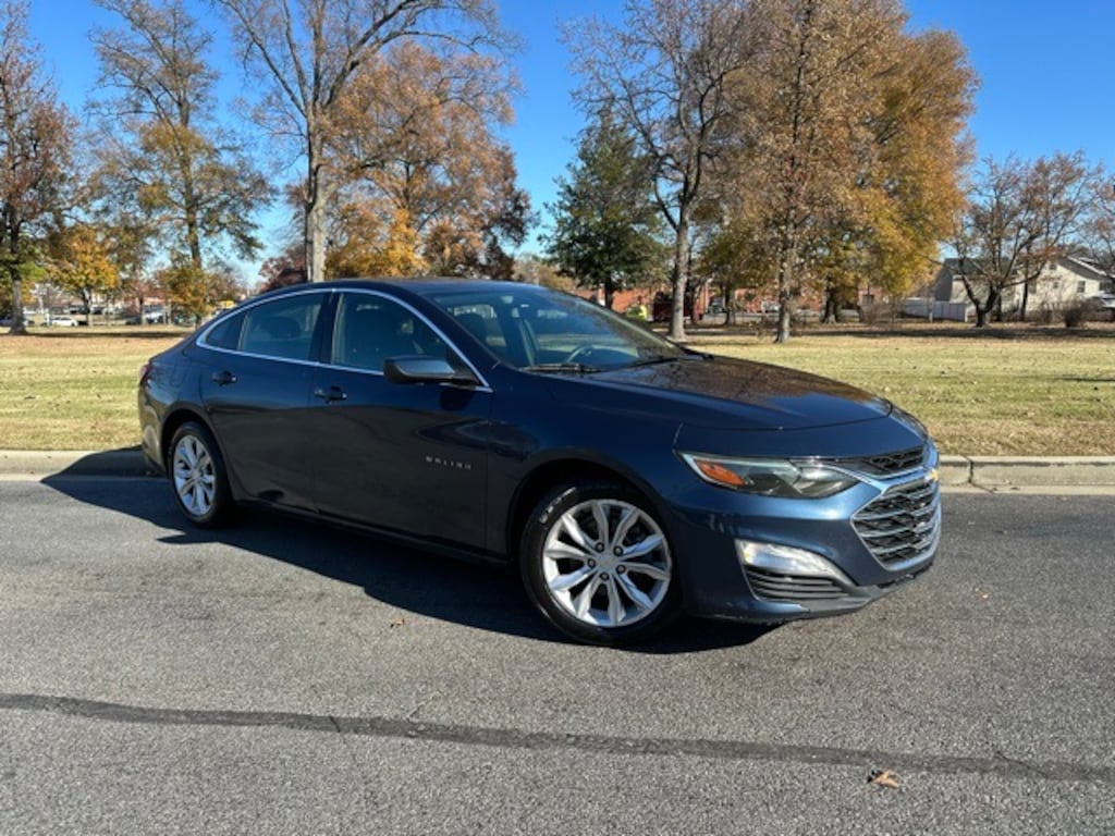 Used 2022 Chevrolet Malibu LT Sedan