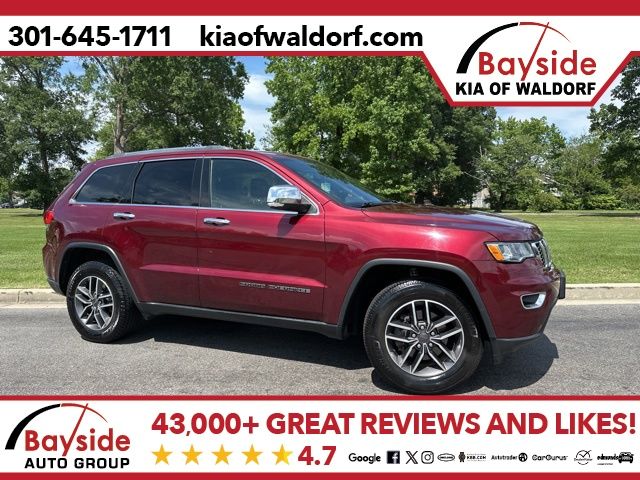 2019 Jeep Grand Cherokee Limited 4WD's photo