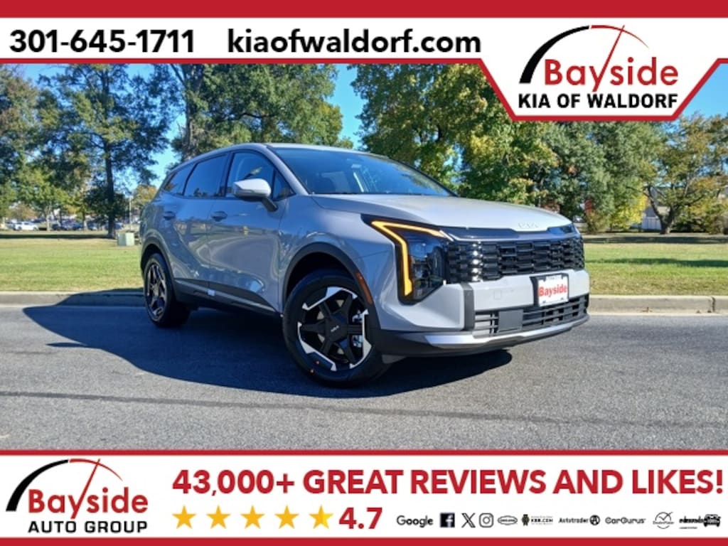 New 2026 Kia Sportage Hybrid S SUV