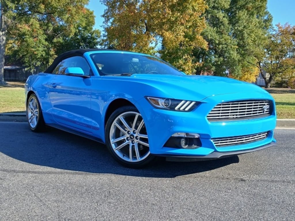 Used 2017 Ford Mustang EcoBoost Premium Convertible