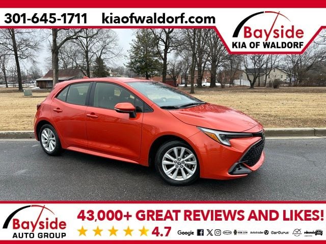 2024 Toyota Corolla Hatchback Hatchback 