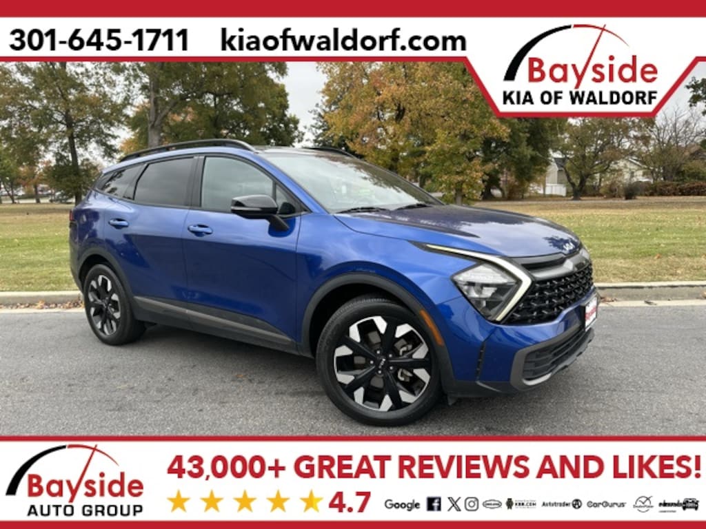 Used 2023 Kia Sportage X-Line SUV