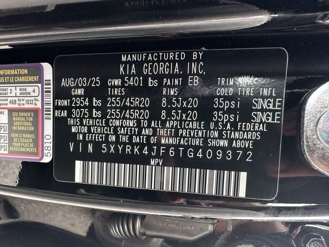 2026 Kia Sorento SX - Photo 45