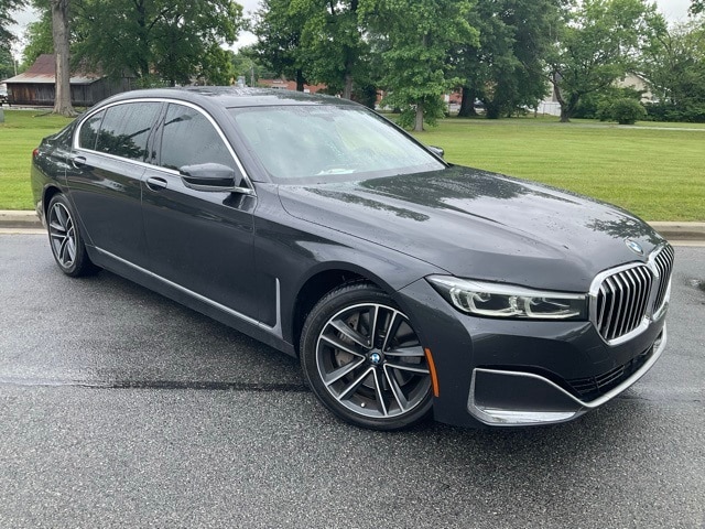Used 2021 BMW 7 Series 750i with VIN WBA7U2C08MCF82766 for sale in Waldorf, MD