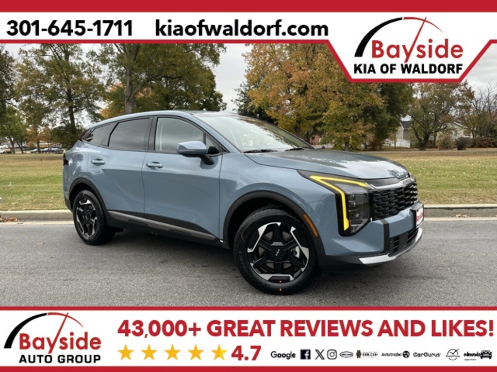 New 2026 Kia Sportage Hybrid S SUV