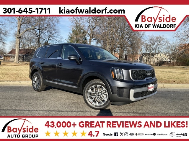 2025 Kia Telluride SUV 