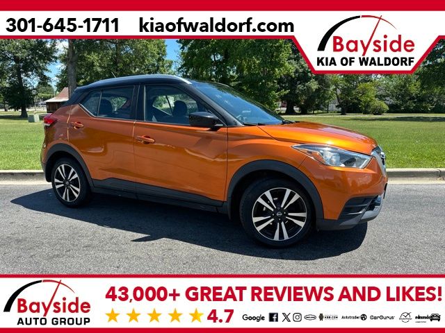 2018 Nissan Kicks SV FWD photo