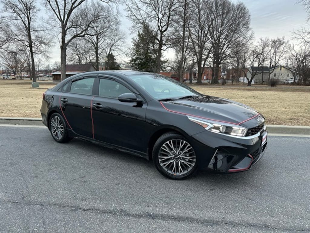 Certified 2024 Kia Forte GT-Line Sedan