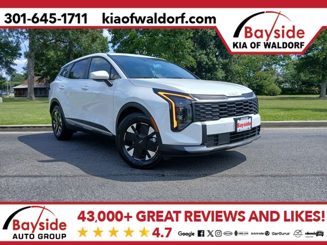 2027 Kia Sportage Hybrid LX SUV