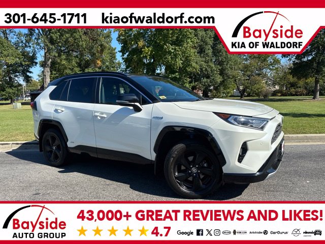 2021 Toyota RAV4 XSE