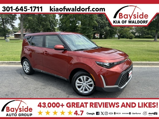 2025 Kia Soul Hatchback 