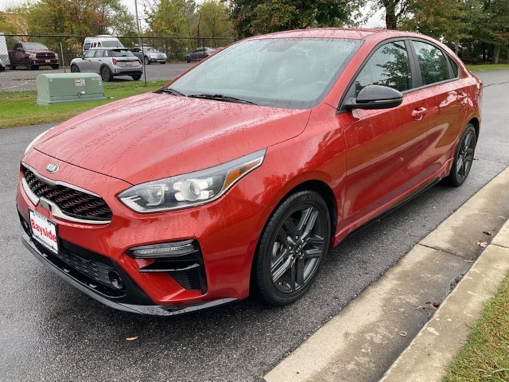 Used 2021 Kia Forte GT-Line Sedan