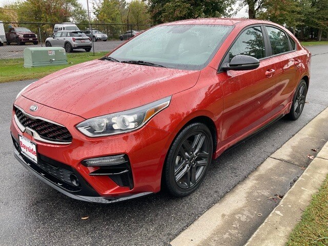 2021 Kia Forte GT-Line photo 3