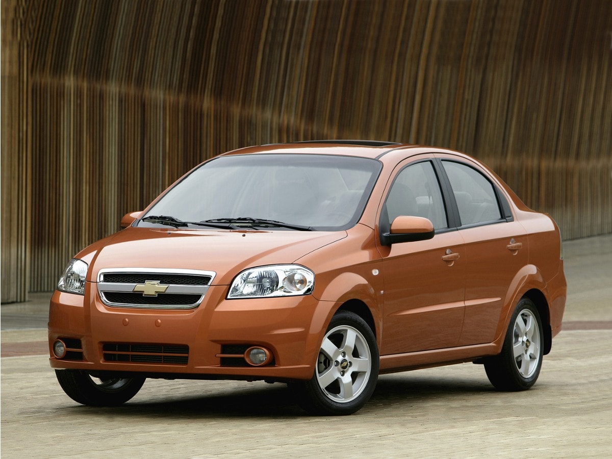 2010 Chevrolet Aveo 1LT's photo